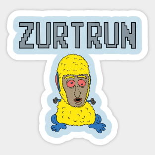 Zurtrun Sticker
